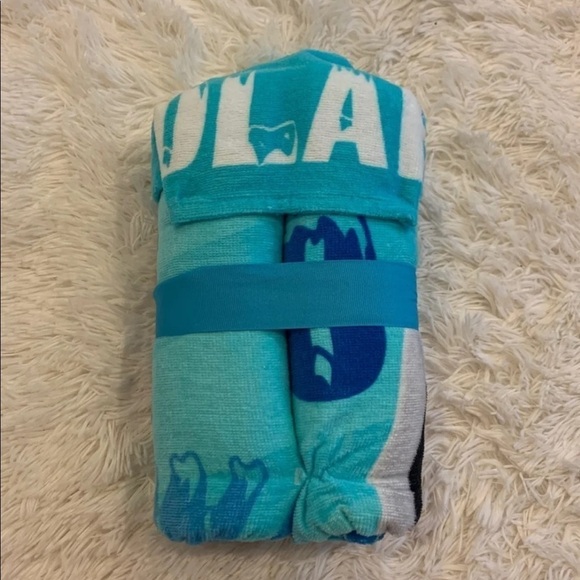 Disney Frozen “OLAF” Kids Beach / Bath Wrap Towel in Blue 25” X 50” - Picture 7 of 9